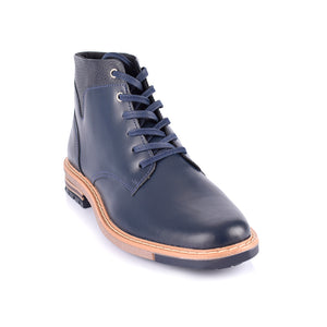 Sky Walk Bota de cuero Para Caballero 66311161AZUL