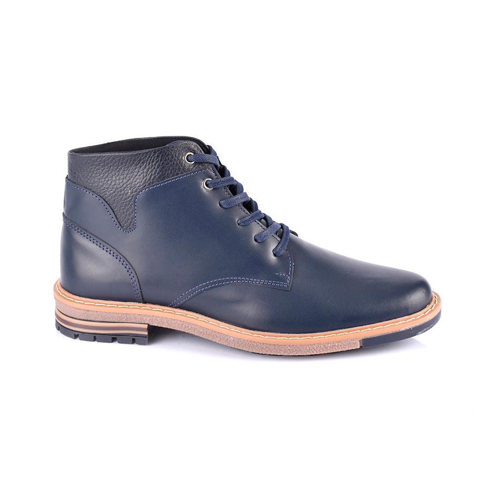 Sky Walk Bota de cuero Para Caballero 66311161AZUL