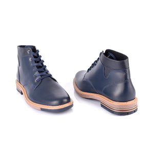 Sky Walk Bota de cuero Para Caballero 66311161AZUL