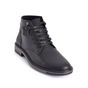 Sky Walk Botas Cuero Hombres 66311161NEGRO