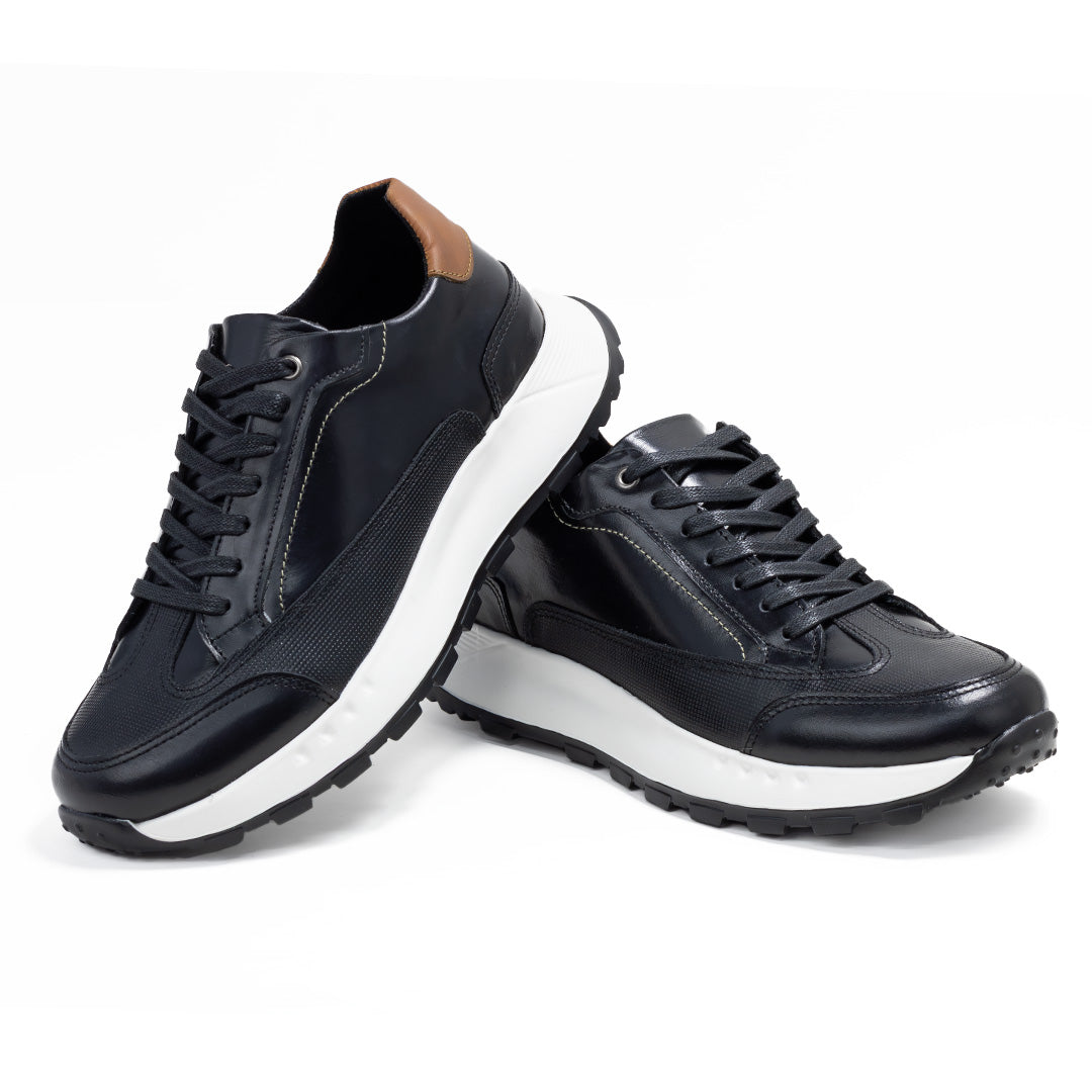 Sky Walk Tenis Urbanos para Hombre 66311175-0NEGRO