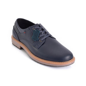 Sky Walk Zapatos Casual en cuero para Hombre 66311176AZUL