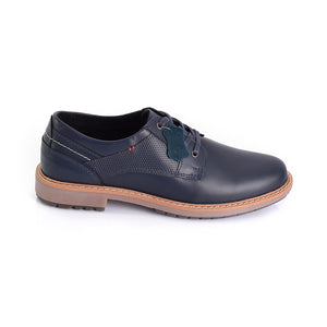 Sky Walk Zapatos Casual en cuero para Hombre 66311176AZUL