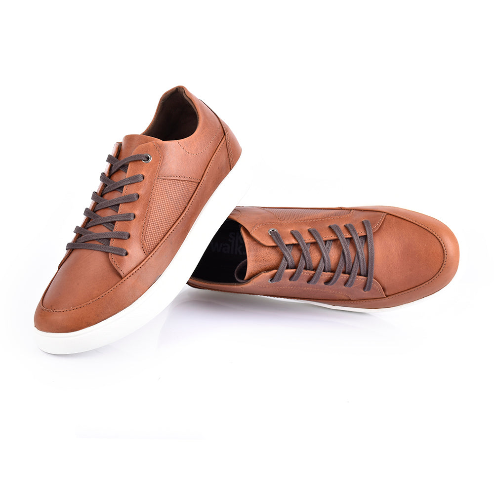 Sky Walk Tenis Casual de cuero Caballero 66311178CONAC