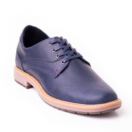 Sky Walk Zapato Cordon en Cuero Para Caballero 66311193AZUL