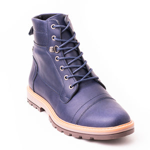 Sky Walk Botas Cuero Hombre 66311195AZUL