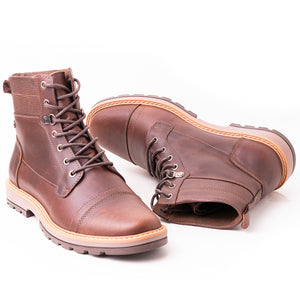 Sky Walk Botas Cuero Hombre 66311195TABACO