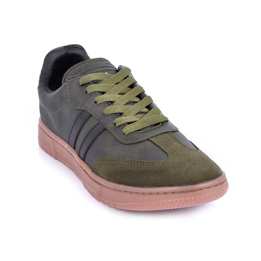 Sky Walk Tenis Casual Para Hombre 663121P-66VERDE