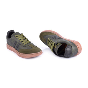 Sky Walk Tenis Casual Para Hombre 663121P-66VERDE