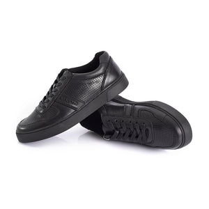 SkyWalk Zapatos Casual en cuero Hombre 663123DB21418NEGRO