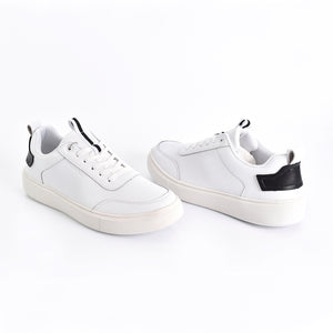 SkyWalk Zapatos Casual en cuero Hombre 663123PD32851-2BLANCO