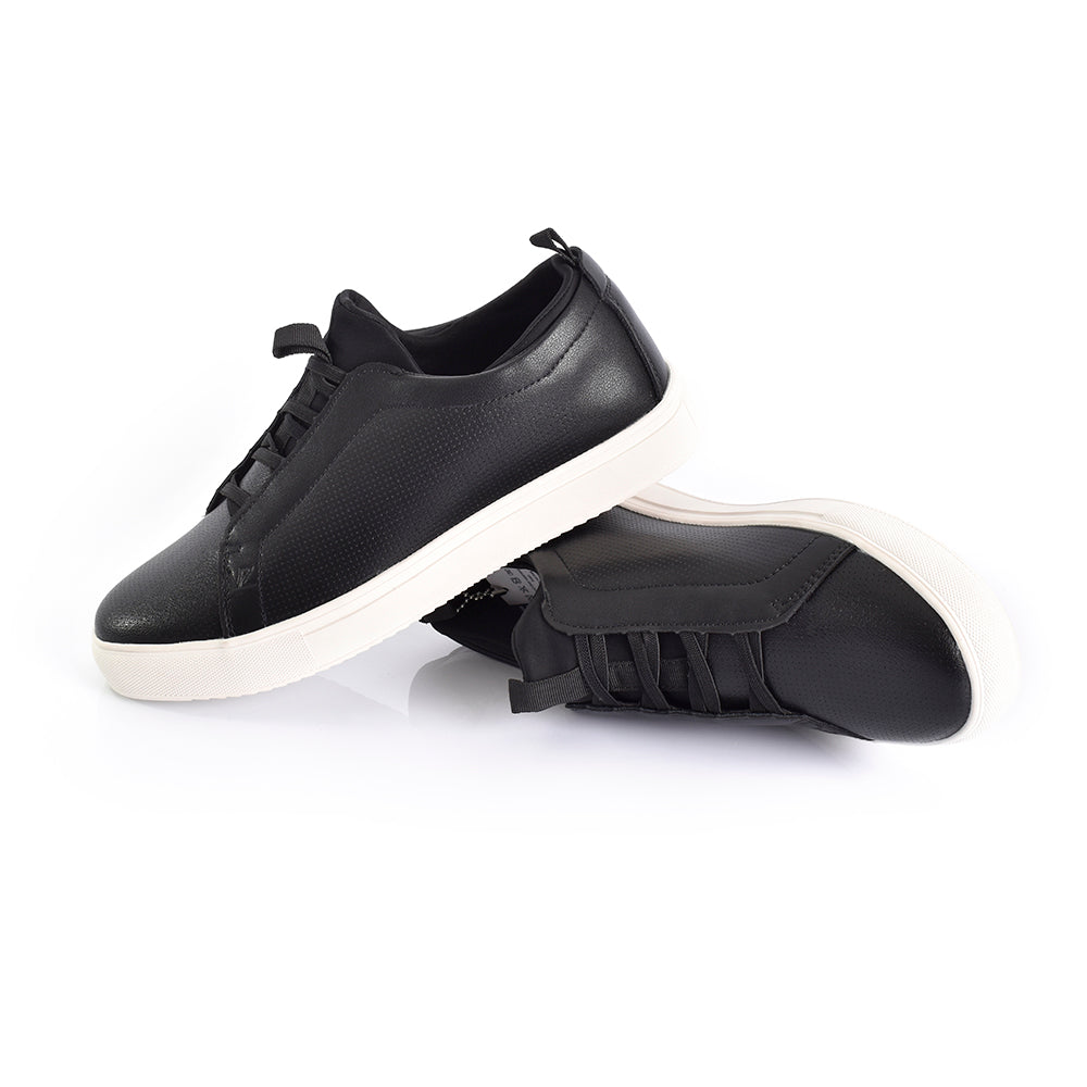 SkyWalk Zapatos casual en cuero Hombre 663123PY32830NEGRO