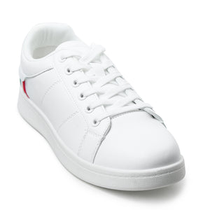 Sky Walk Tenis Blancos Moda Hombre Casual 663127PU08M01BLANCO