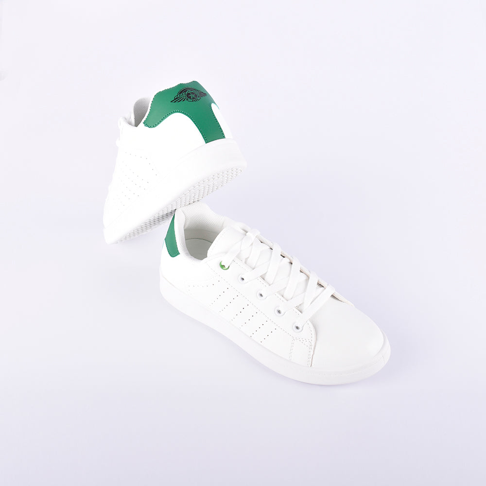 Sky Walk Tenis Casuales Moda Hombre 663127PU16M01VERDE