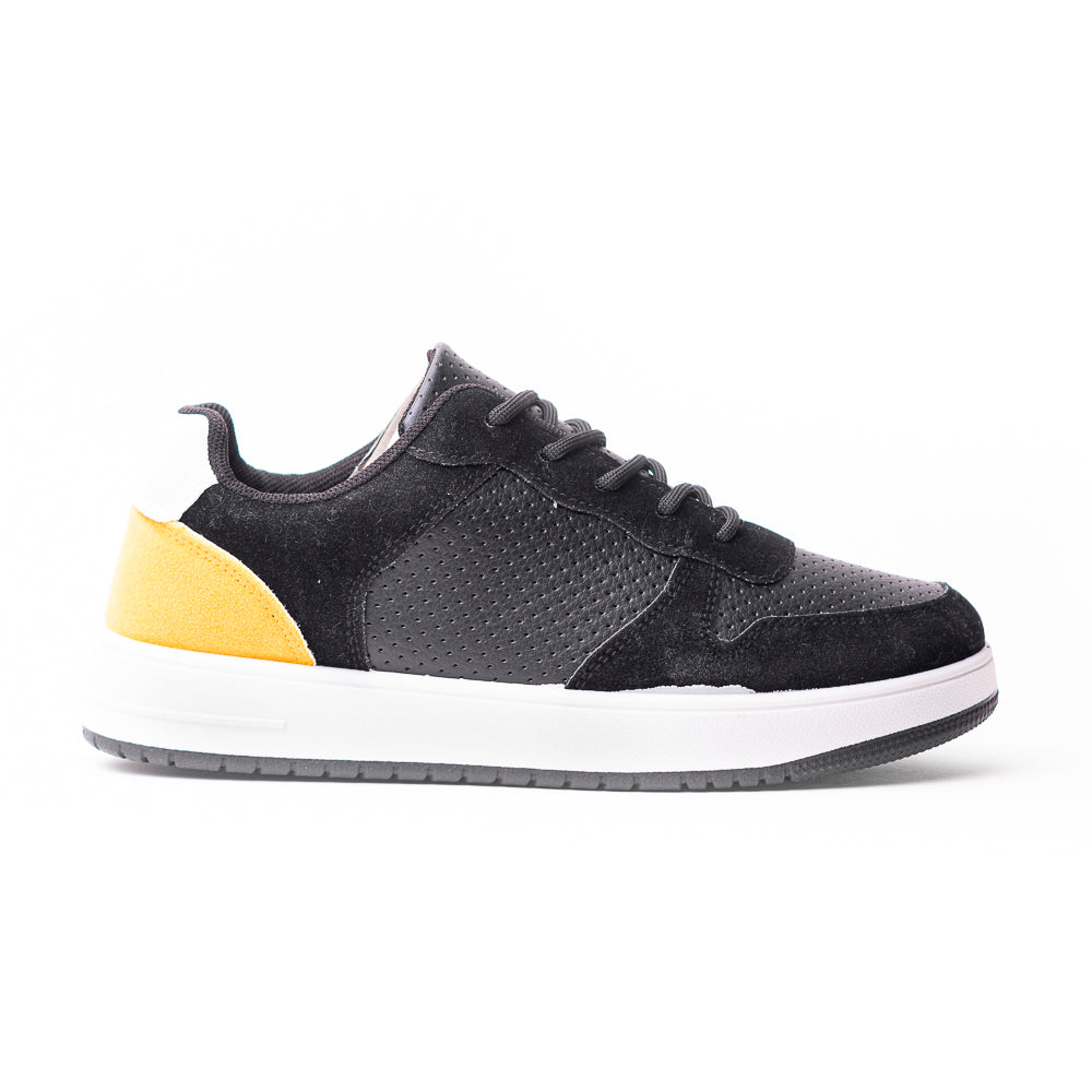 Sky Walk Tenis casuales Hombre 663127PU19M01NEGRO