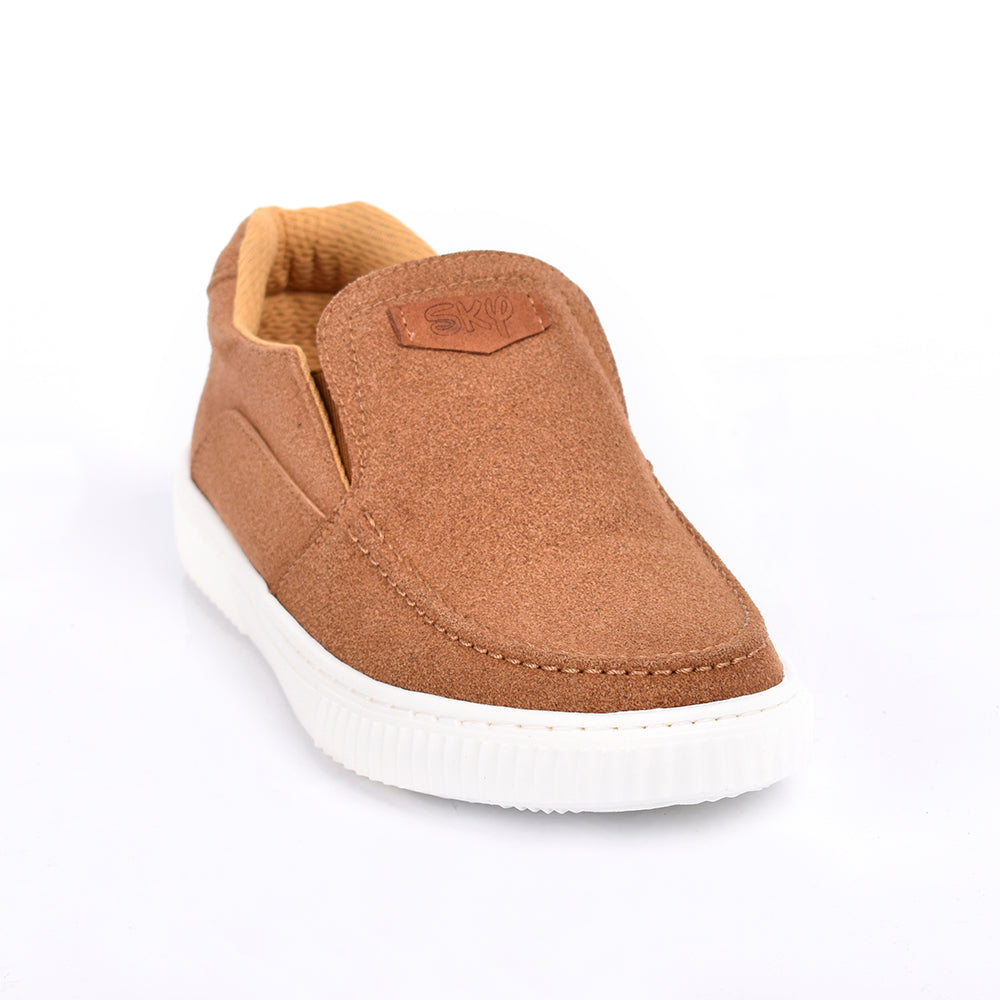 Sky Walk Casual Moda Hombre 663128V-40Miel