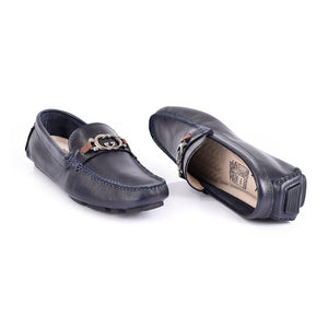 Sky Walk Mocas’n Cuero Casual Hombre 6631332516AZUL
