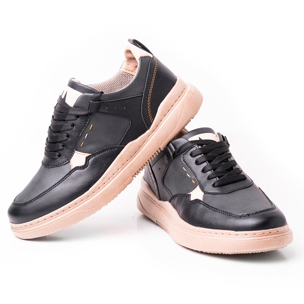 Sky Walk Tenis Casual negro para Hombre 663135701NEGRO