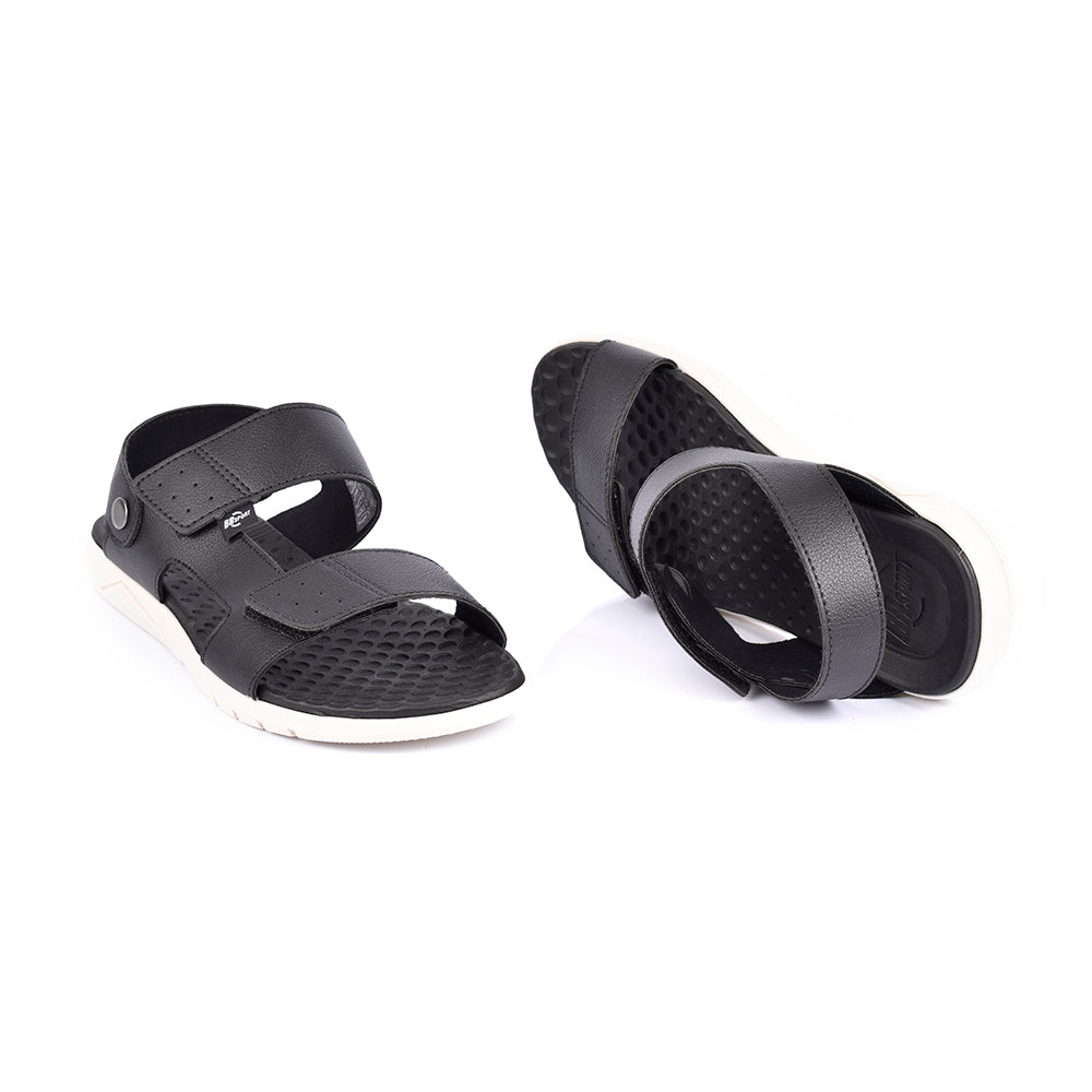 Sky Walk Sandalia Plana Hombres 6631372252-527NEGRO