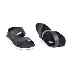Sky Walk Sandalia Plana Hombres 6631372252-527NEGRO
