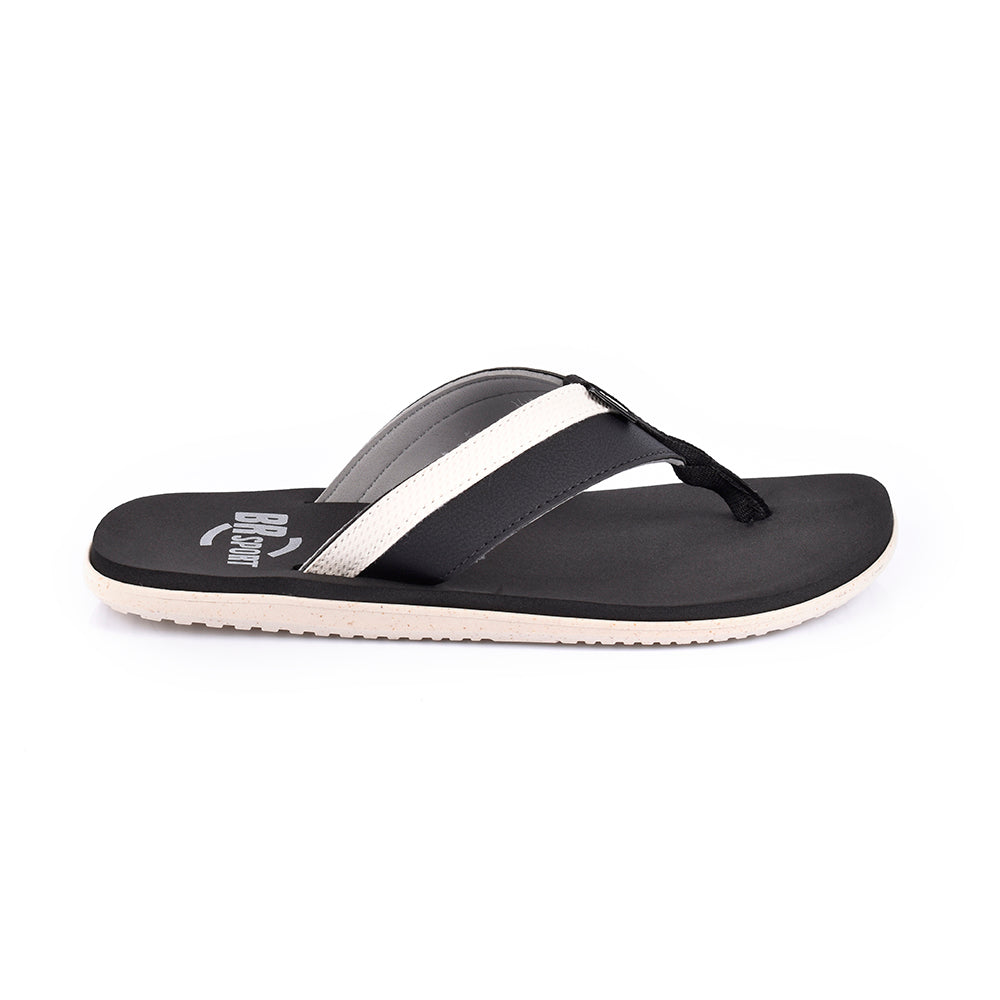 Sky Walk Sandalia Plana Hombres 6631372260-812NEGRO