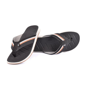 Sky Walk Sandalia Moda Hombre 6631372266-103NEGRO