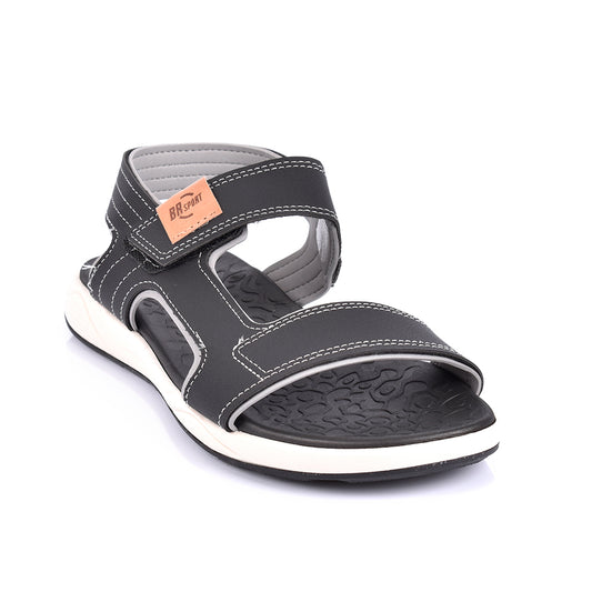 Sky Walk Sandalias Planas Caballero 6631372271-101NEGRO