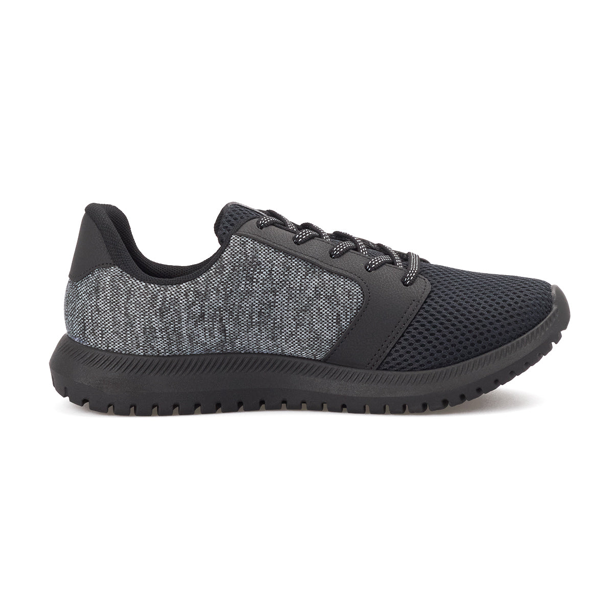 Price Shoes Tenis Deportivos Hombre 6631374914-107NEGRO