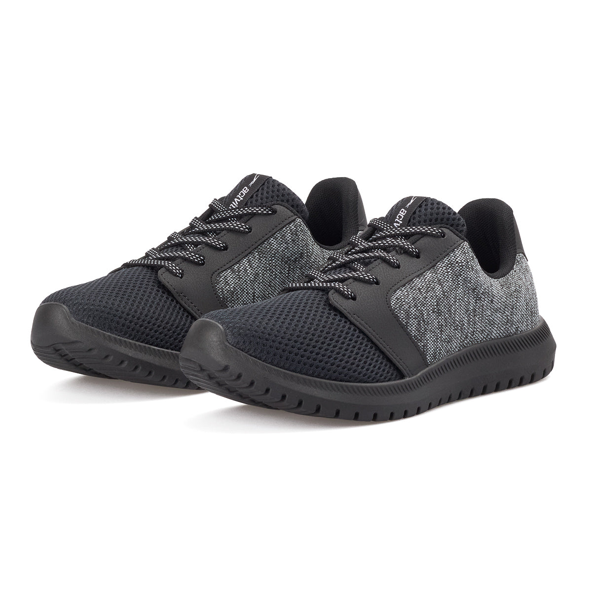 Price Shoes Tenis Deportivos Hombre 6631374914-107NEGRO