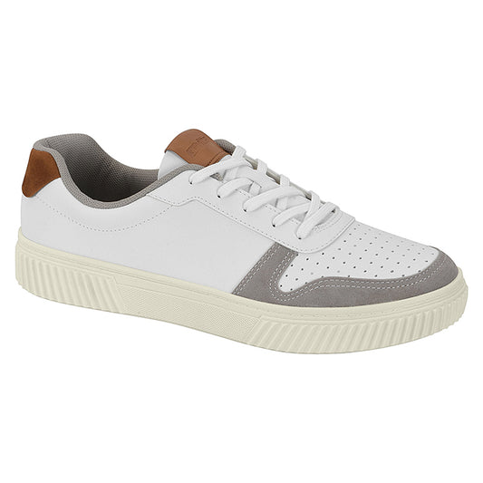 Sky Walk Tenis Casual Hombre 6631374916-102BLANCO