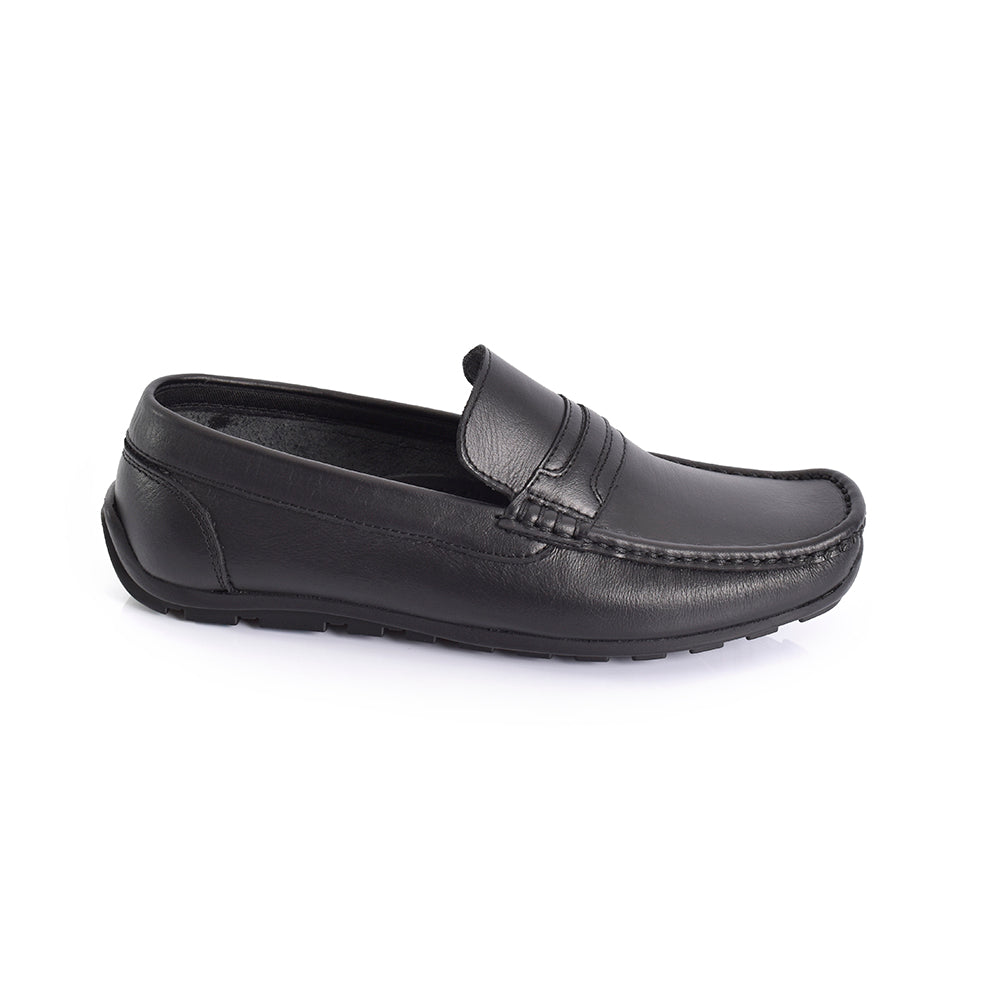 SkyWalk Mocasín Clásico en cuero para Caballero 66314507NEGRO