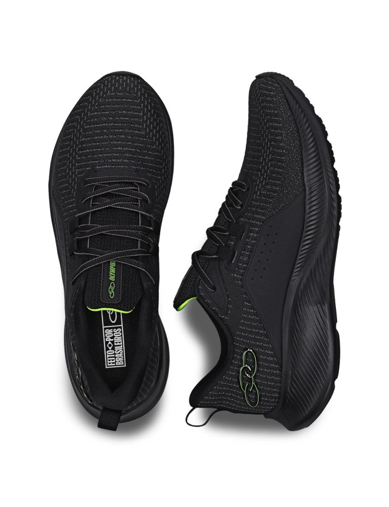 Price Shoes Tenis Deportivos Para Hombre 663147CHROMANEGRO