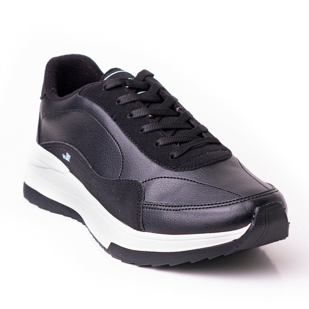 Sky Walk Zapatos Casual Hombre 6631501006NEGRO