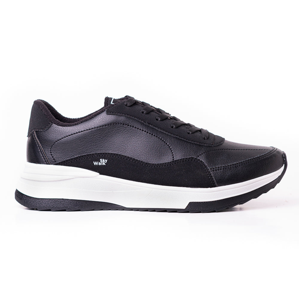 Sky Walk Zapatos Casual Hombre 6631501006NEGRO