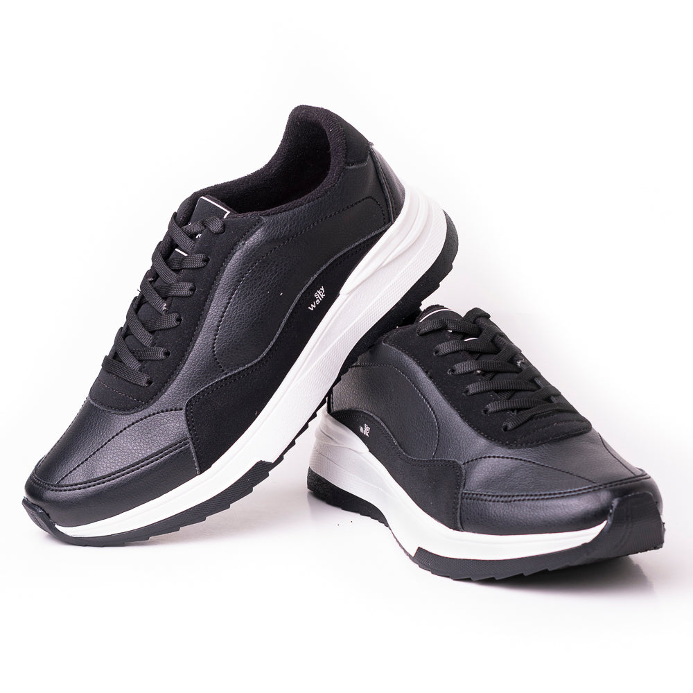 Sky Walk Zapatos Casual Hombre 6631501006NEGRO
