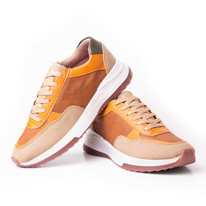 Sky Walk Zapatos Casual Hombre 663150805MIEL