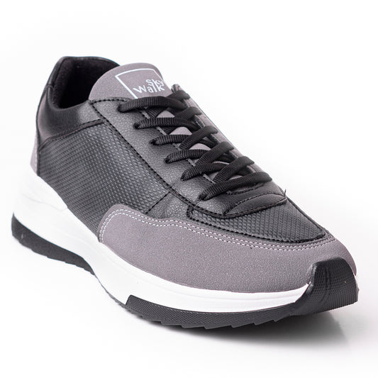 Sky Walk Zapatos Casual Hombre 663150805NEGRO