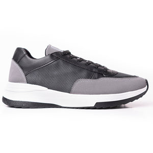 Sky Walk Zapatos Casual Hombre 663150805NEGRO