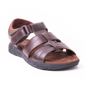 Skywalk sandalia en Cuero para Hombre 663151415CAFE