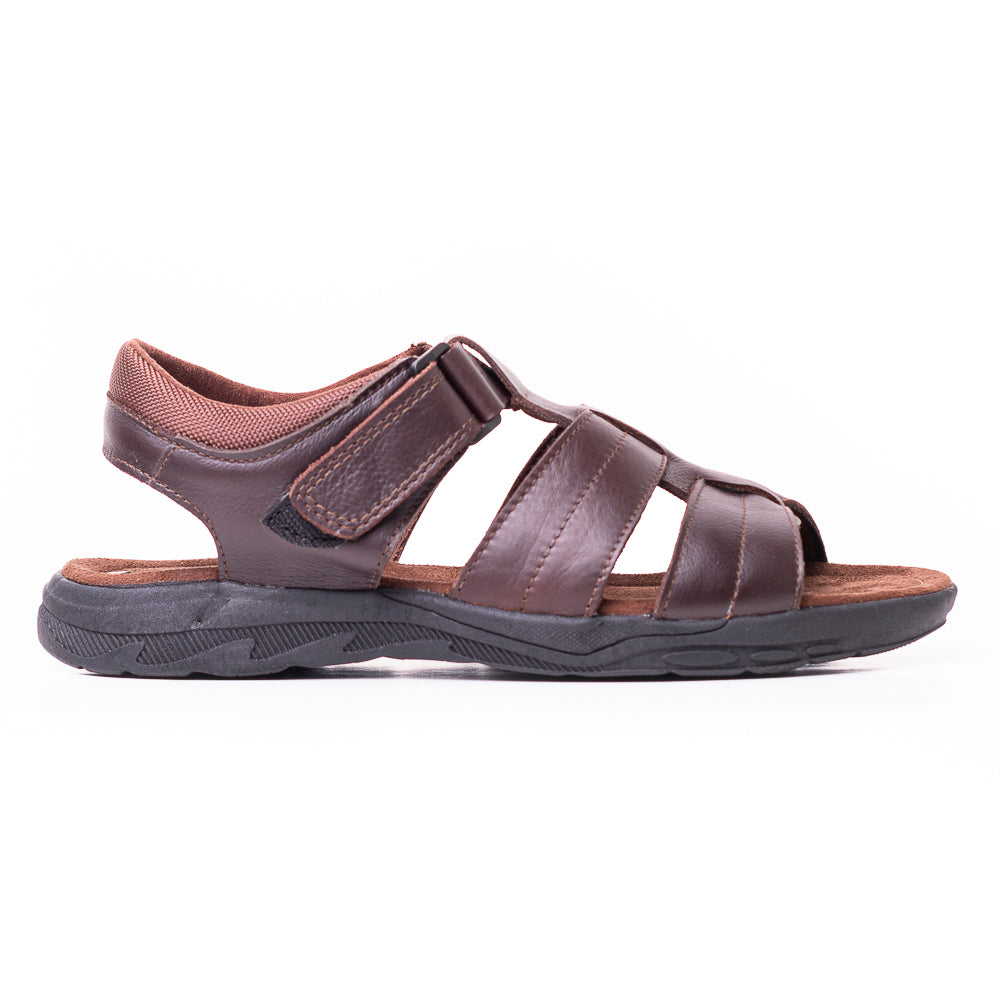 Skywalk sandalia en Cuero para Hombre 663151415CAFE