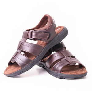 Skywalk sandalia en Cuero para Hombre 663151415CAFE