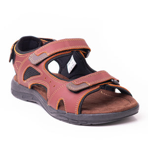 Skywalk sandalia en Cuero para Hombre 663151430CAFE