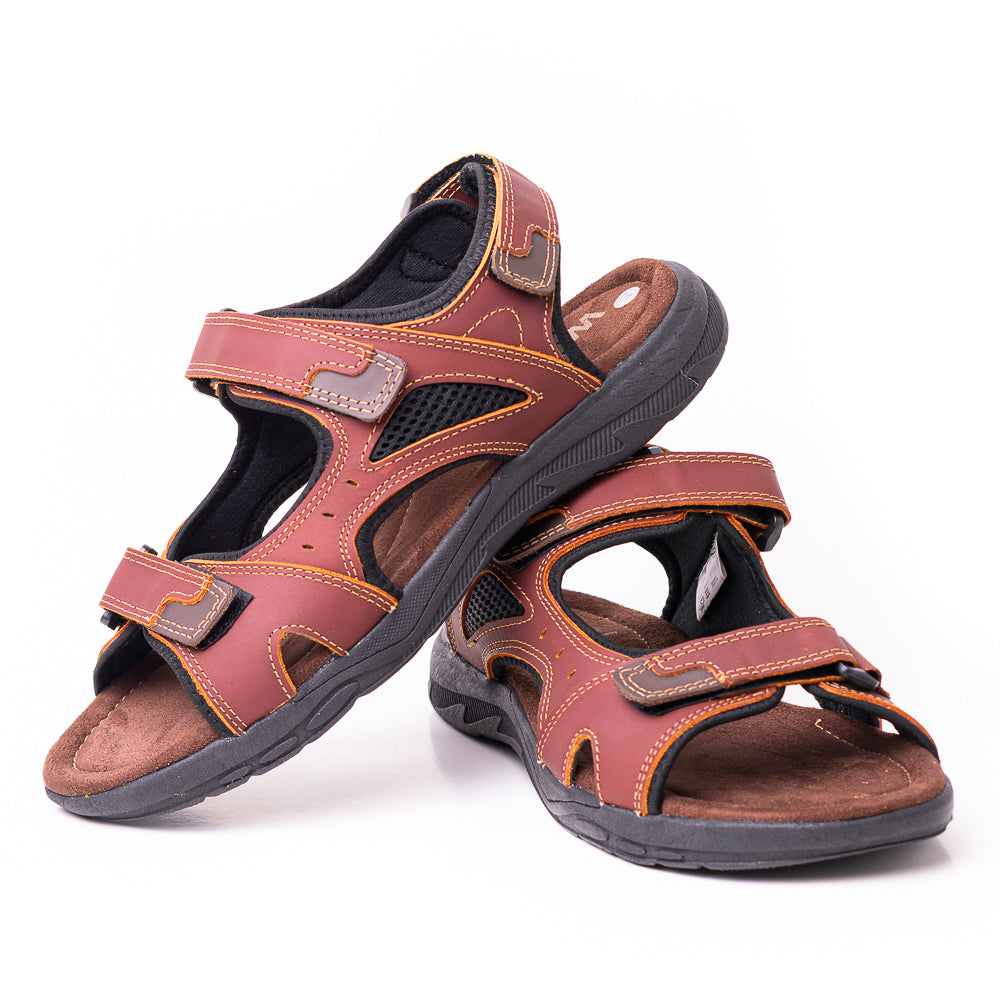 Skywalk sandalia en Cuero para Hombre 663151430CAFE