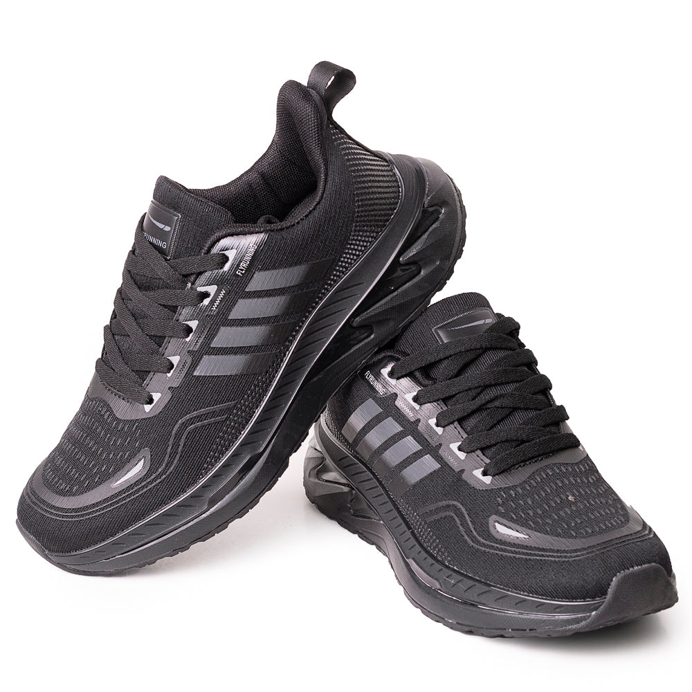 Sky Walk Tenis Deportivos para Hombre 663153FRH12-3NEGRO