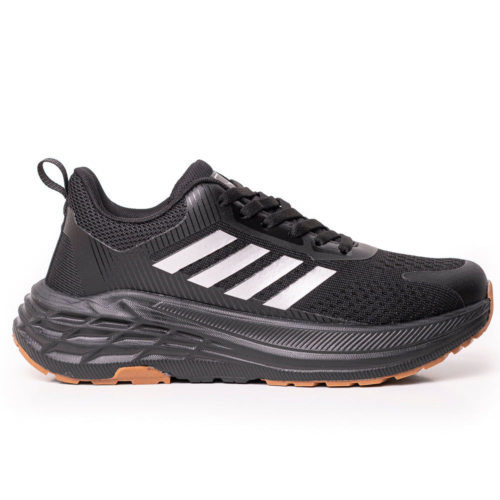Sky Walk Tenis Deportivo para Hombre 663153FRH6-3NEGRO