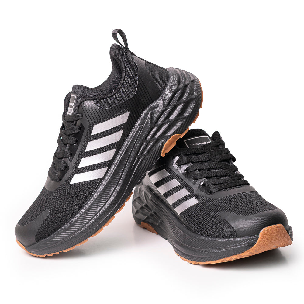 Sky Walk Tenis Deportivo para Hombre 663153FRH6-3NEGRO