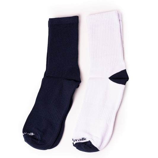 Sky Walk Medias Duo Para Hombre 773105DUOMENBLANCO