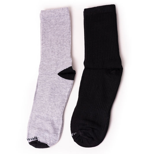 Sky Walk Medias Duo Para Hombre 773105DUOMENGRIS