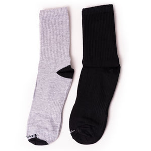 Sky Walk Medias Duo Para Hombre 773105DUOMENGRIS