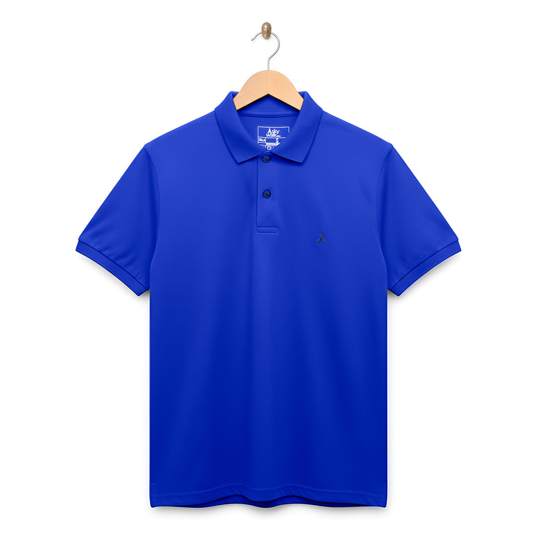 Sky Walk Camiseta Tipo Polo para Hombre 773107SKWSAZUL